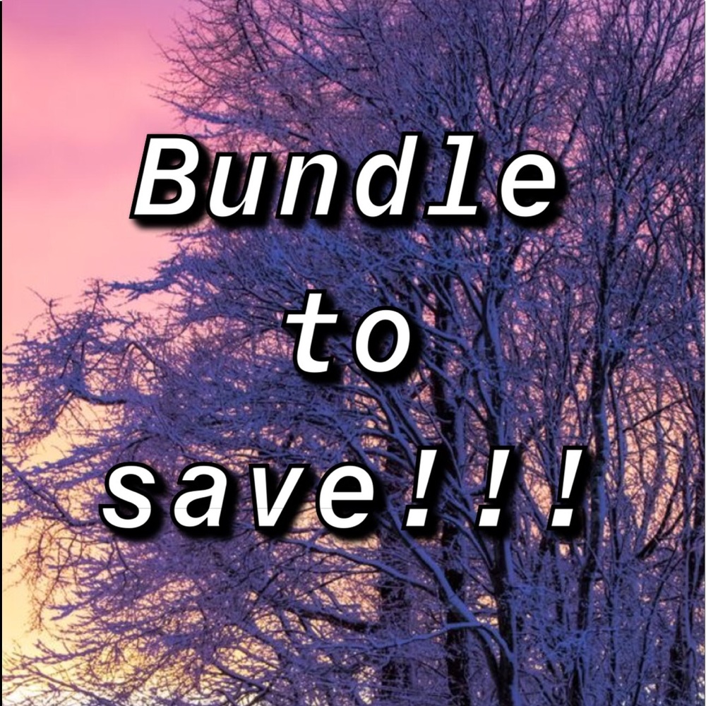 Bundling can save you 💰💰💰